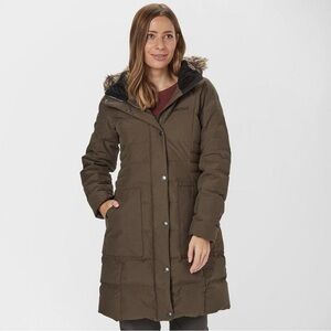 Marmot Clarehall Jacket Olive 700 Fill, waterproof, warm winter coat